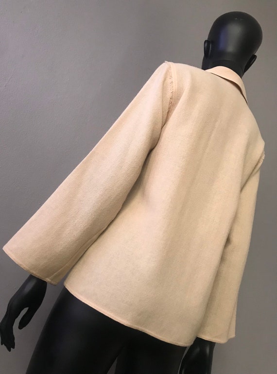 1970’s Complice by Gianni Versace wool blouse - image 2