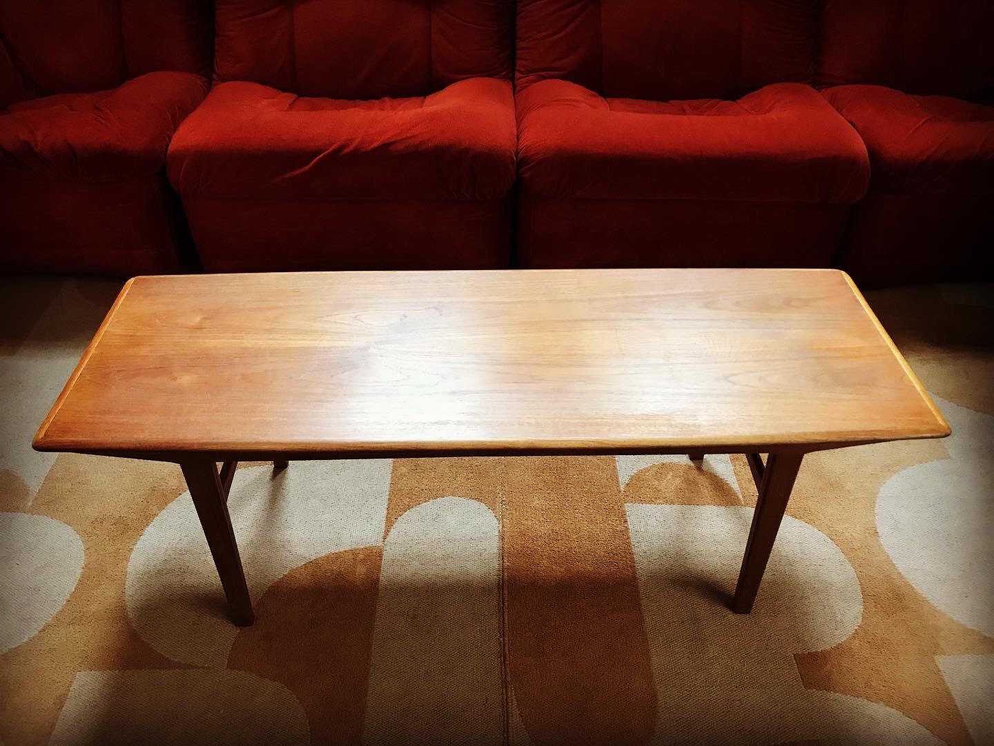 Vintage 1960s Parker Furniture Teak Coffee Table pick up Etsy Australia