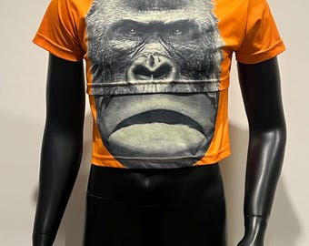 ICONIC Wild & Lethal Trash by Walter Van Beirendonck Gorilla Short