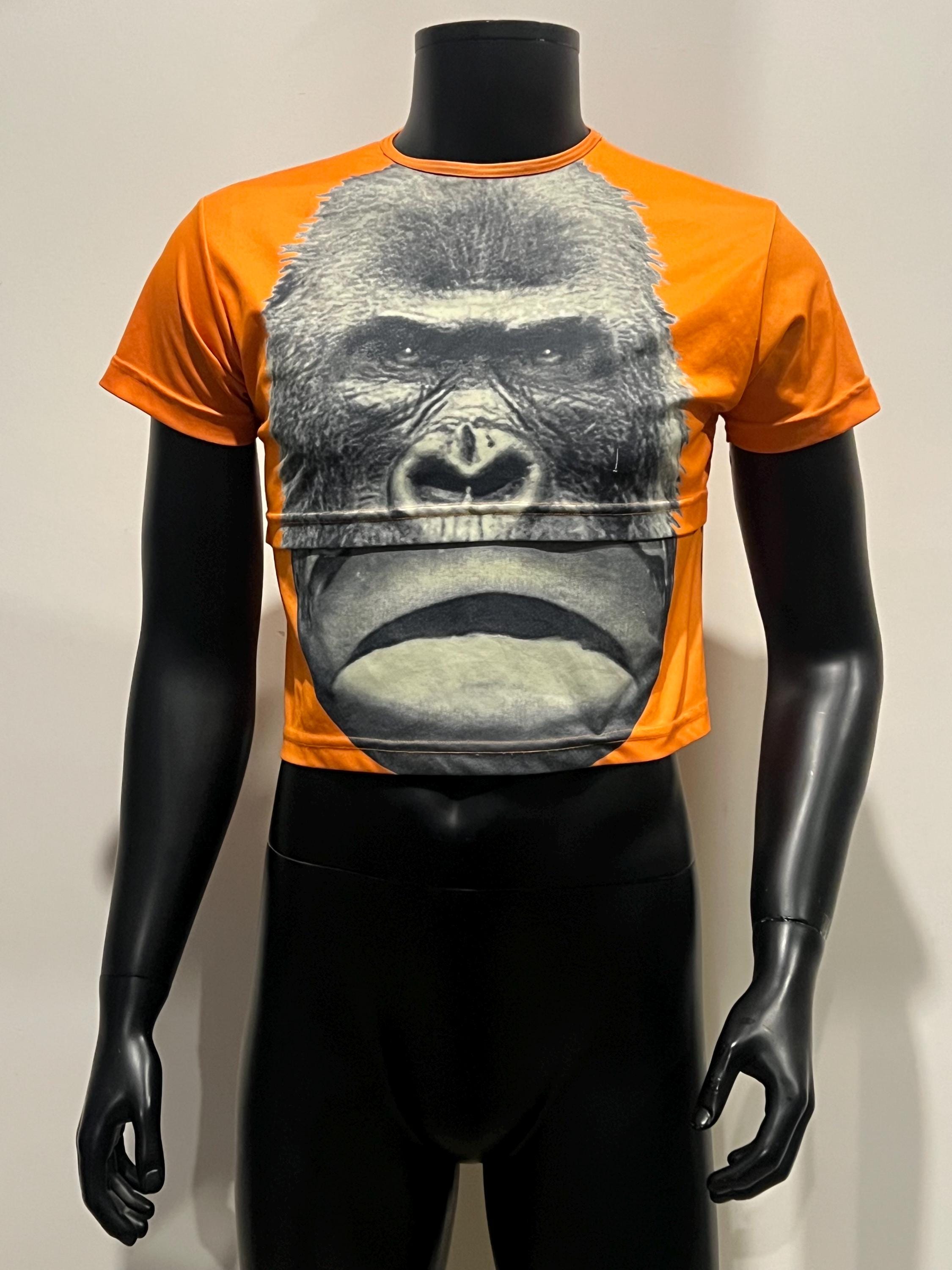 ICONIC Wild & Lethal Trash by Walter Van Beirendonck Gorilla Short