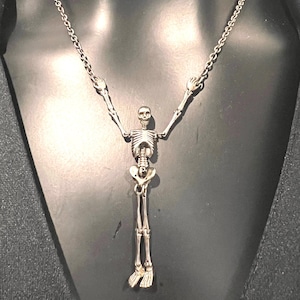 Vivienne Westwood Skeleton Necklace - Etsy