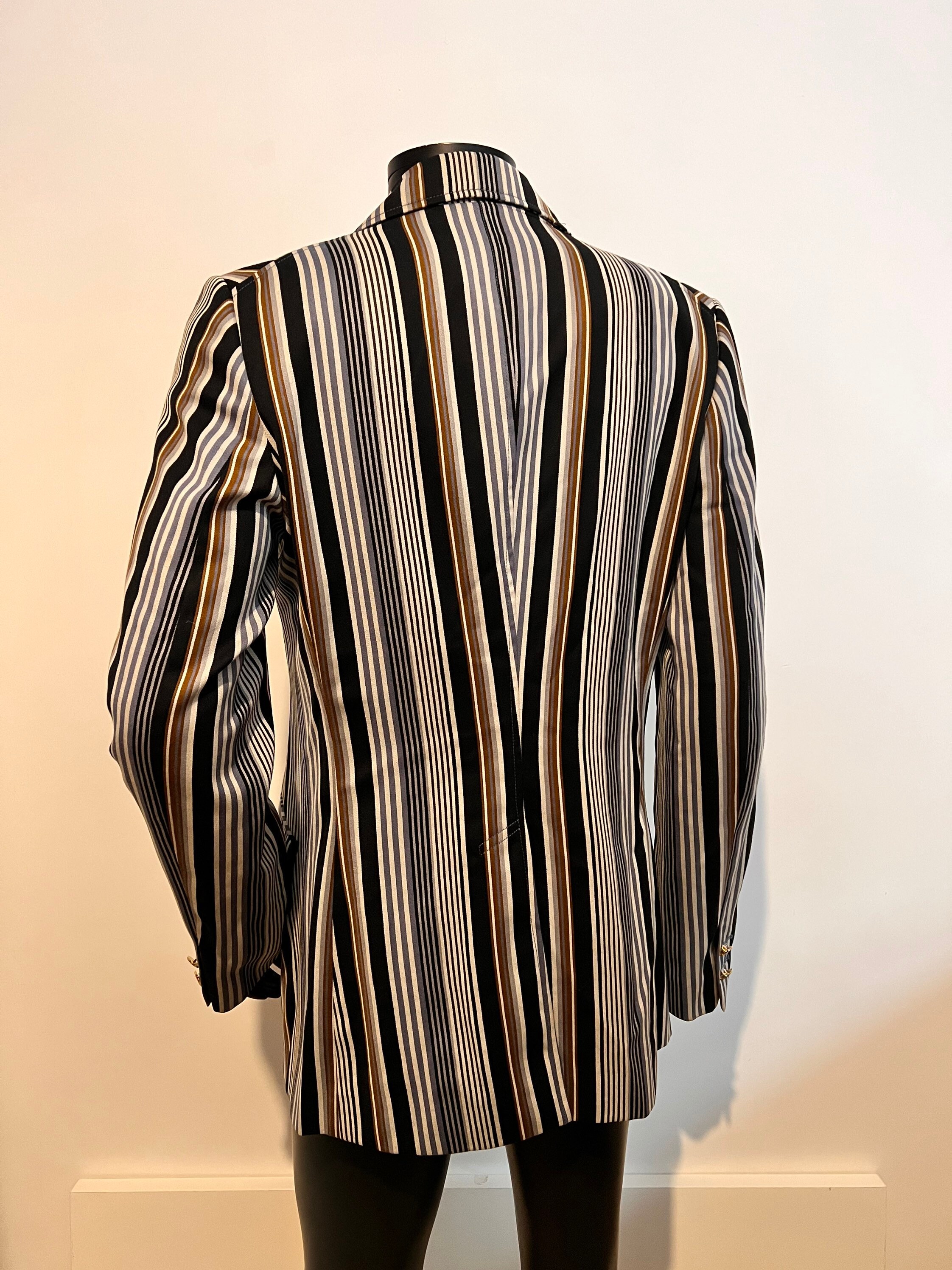 VINTAGE VIVIENNE WESTWOOD Man Multi Stripe Jacket - Etsy