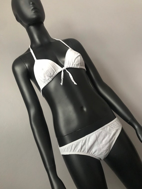 1970s KRIZIA VINTAGE BIKINI - never been worn!
