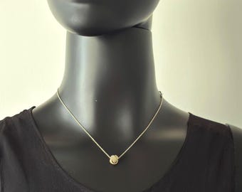 Tiffany & Co Somerset Twist Knot Ball Pendant Necklace Sterling Silver