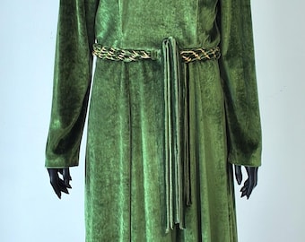 Vintage Velvet Gown
