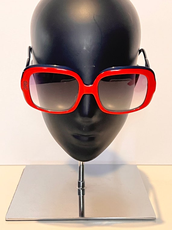 Rare 1970’s Roberta Di Camerino sunglasses in red… - image 1