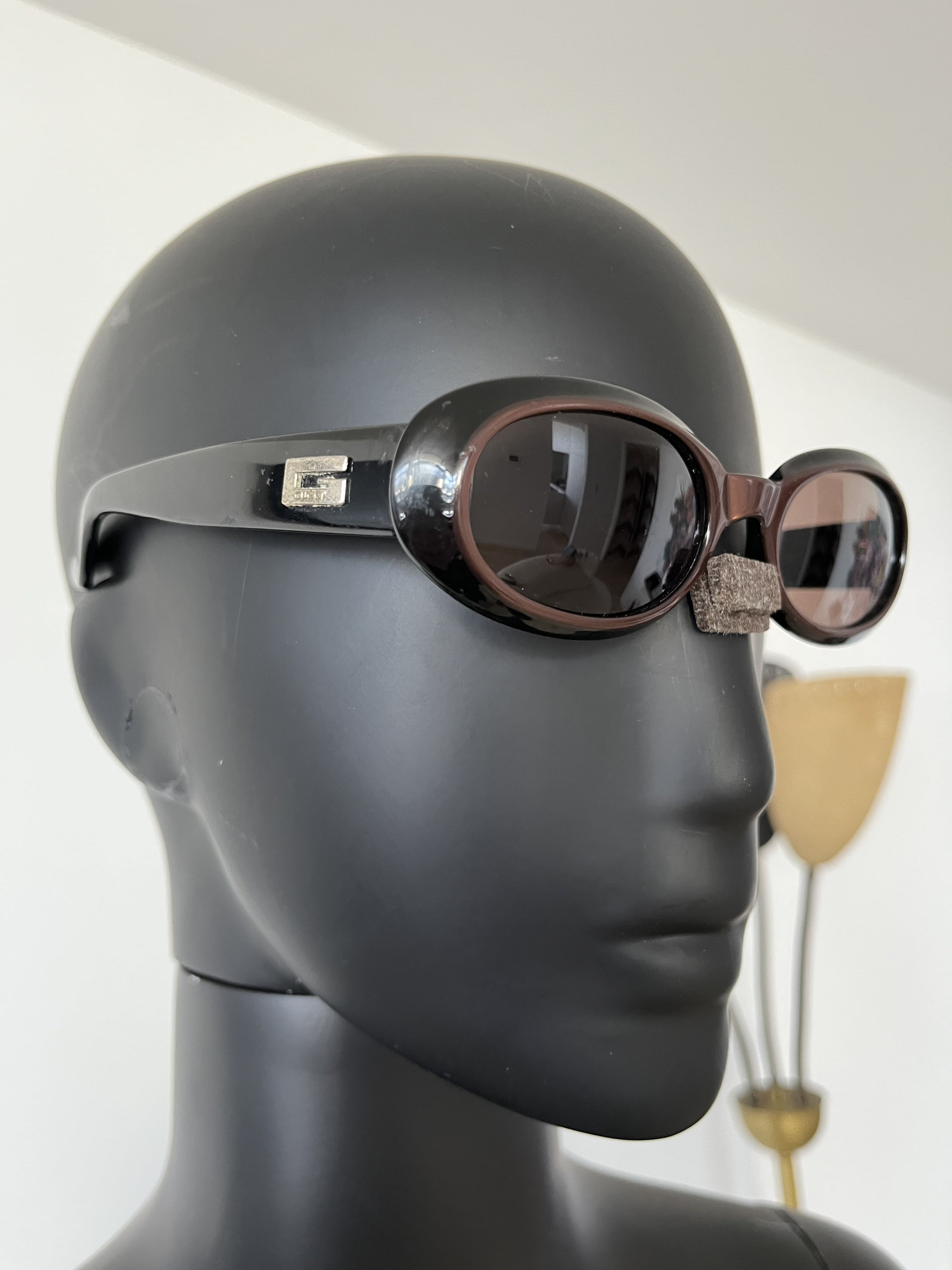 GUCCI VINTAGE CATEYE Sunglasses 1990s - Etsy
