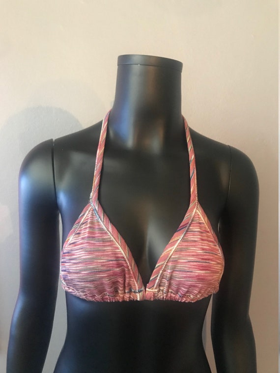 VINTAGE MISSONI Bikini Top - never been worn