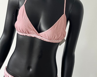Vintage COMPLCE bikini with straps
