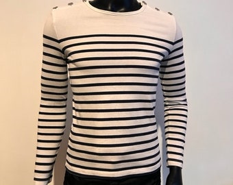Striped Top Gaultier - Etsy Australia