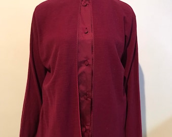 Vintage Callaghan by Gianni Versace wool blouse