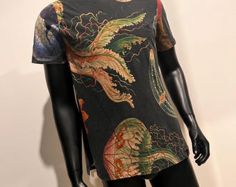 Vintage VIVIENNE WESTWOOD ‘ANGLOMANIA’ patterned tee shirt