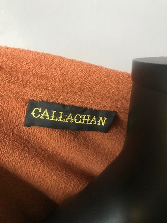 VINTAGE CALLAGHAN Towelling Jacket by Gianni Vers… - image 4