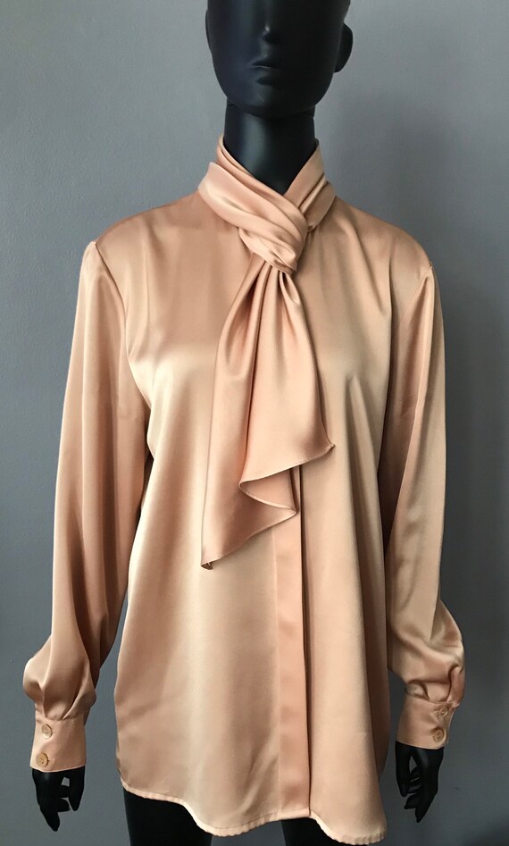 1980’s vintage Louis Feraud blouse