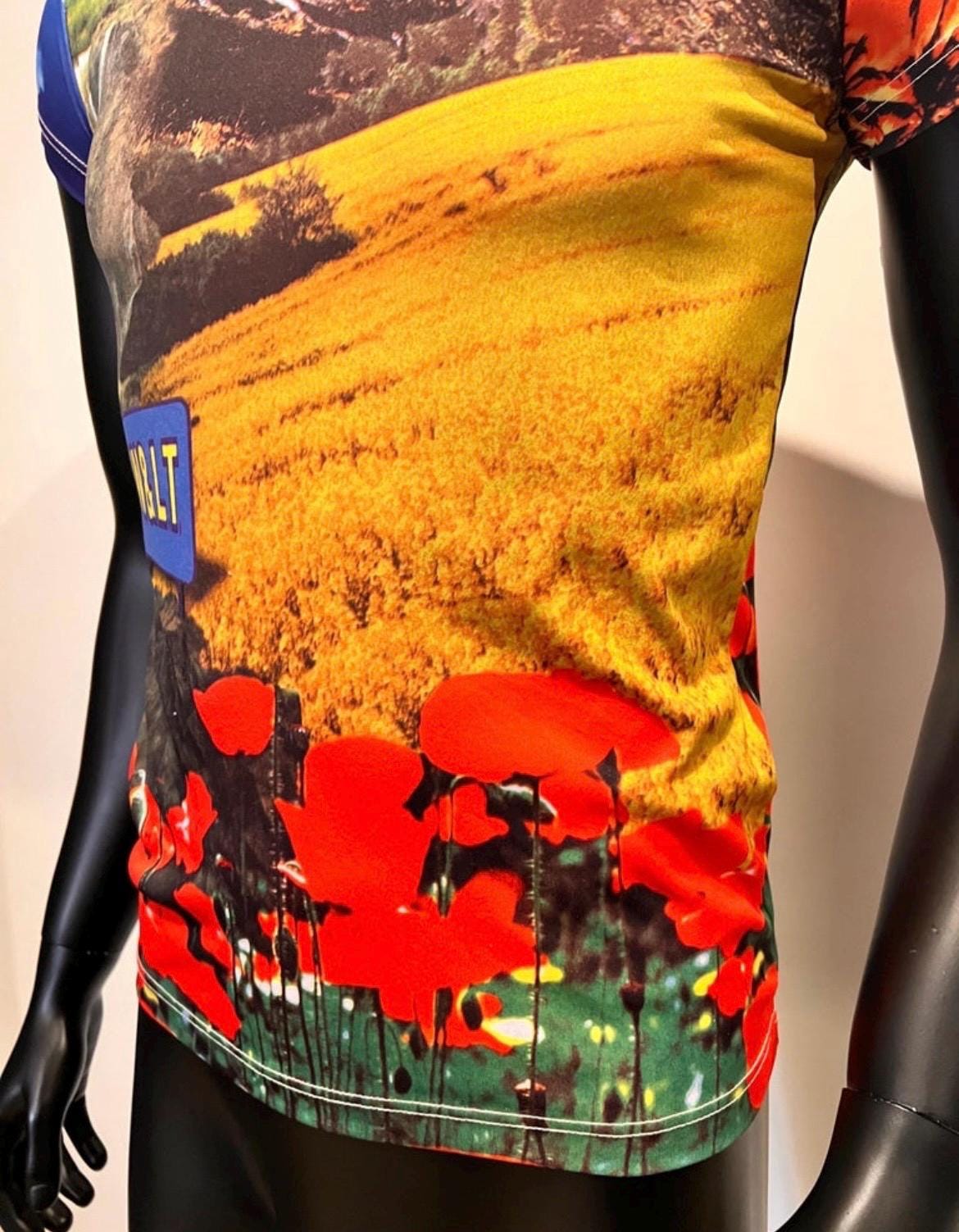 W&LT Tシャツ　archive 90s Wild & Lethal Trash 90s logo print t-shirt — JAMES VELORIA