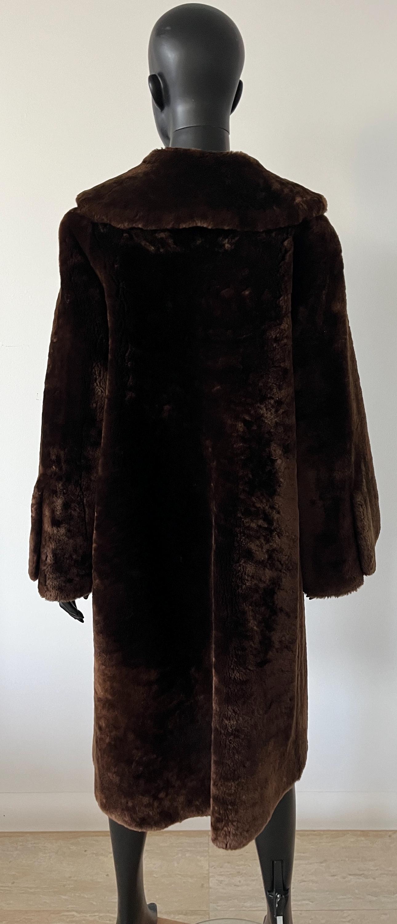 ヴィンテージ フェイクファー コート 1960 年代 - Etsy 日本