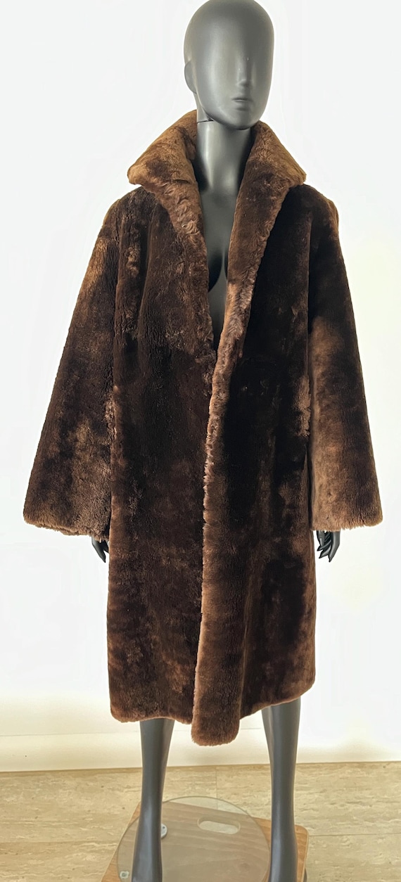 ヴィンテージ フェイクファー コート 1960 年代 - Etsy 日本