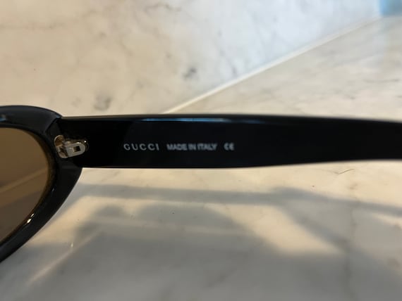 GUCCI VINTAGE CATEYE Sunglasses 1990s - Etsy Finland