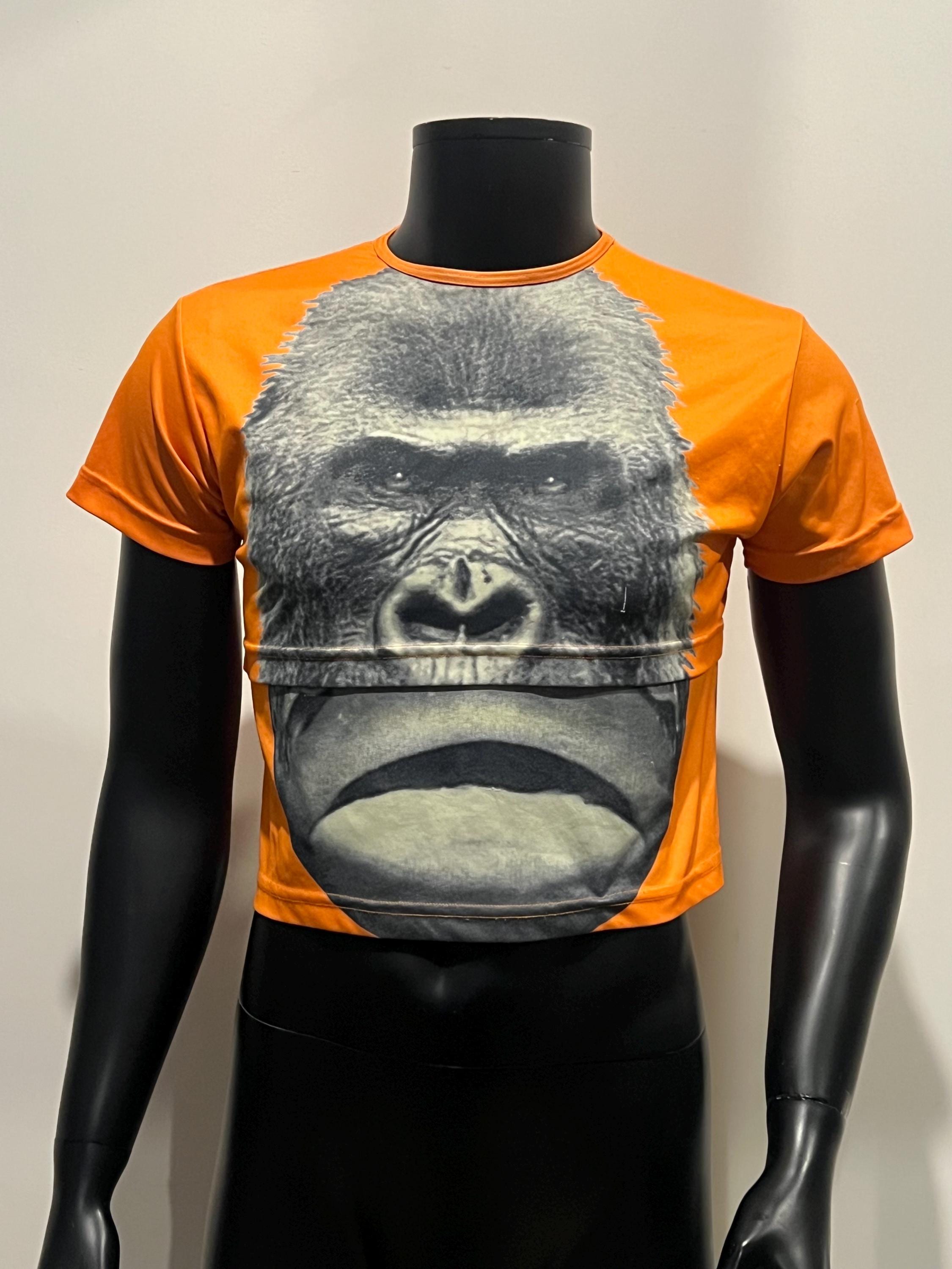 ICONIC Wild & Lethal Trash by Walter Van Beirendonck Gorilla Short