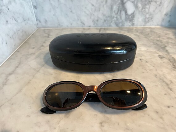 GUCCI VINTAGE CATEYE Sunglasses 1990s - Etsy Finland