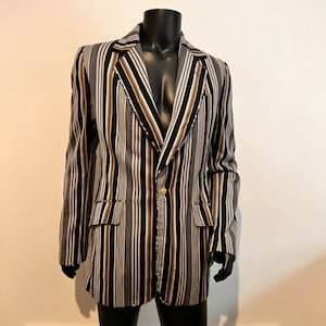 VINTAGE VIVIENNE WESTWOOD Man Multi Stripe Jacket - Etsy