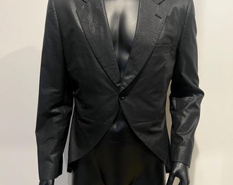 Vintage 2000’s Comme des Garçon Homme Plus tailcoat style jacket