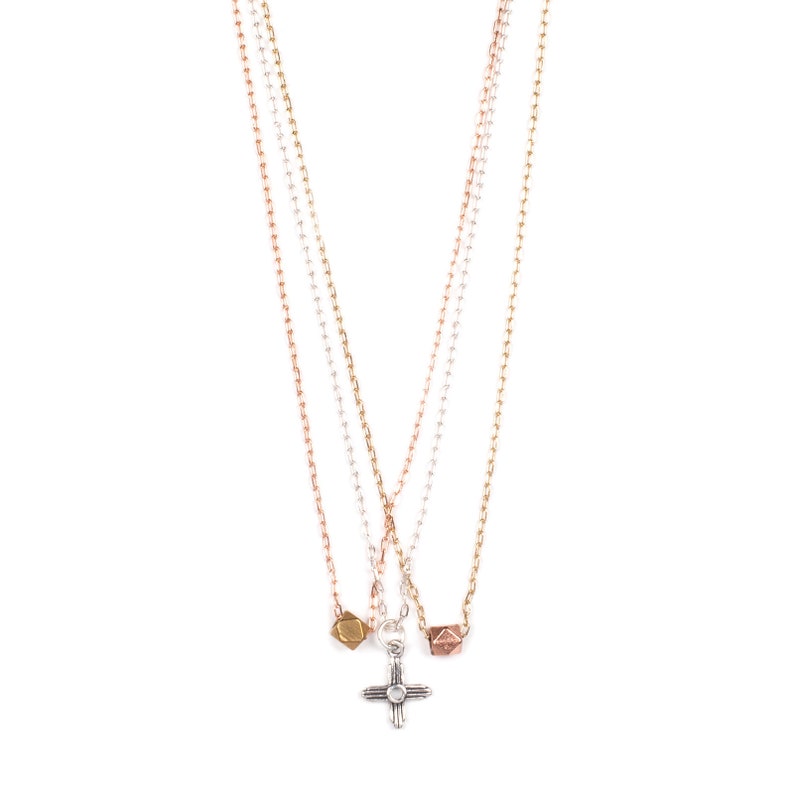 Zia Necklace Zia symbol Zia Jewelry New Mexico Jewelry Zia Etsy