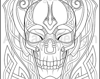 16 Viking Coloring Pages For Adults - Free Printable Coloring Pages