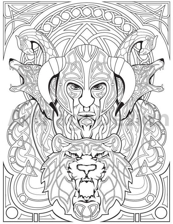 35 Viking Coloring Pages Gif REDAKSI DETIKCUY