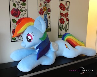 my little pony giant plush