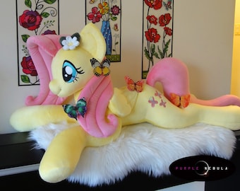 giant fluttershy plush