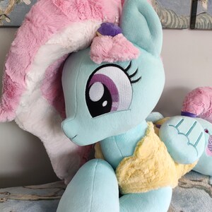 Ready To Ship! 30" Handmade plush Pony image 2