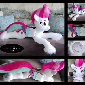 MADE TO ORDER Plush Pony- there is a waitlist! Please read entire listing before purchasing!