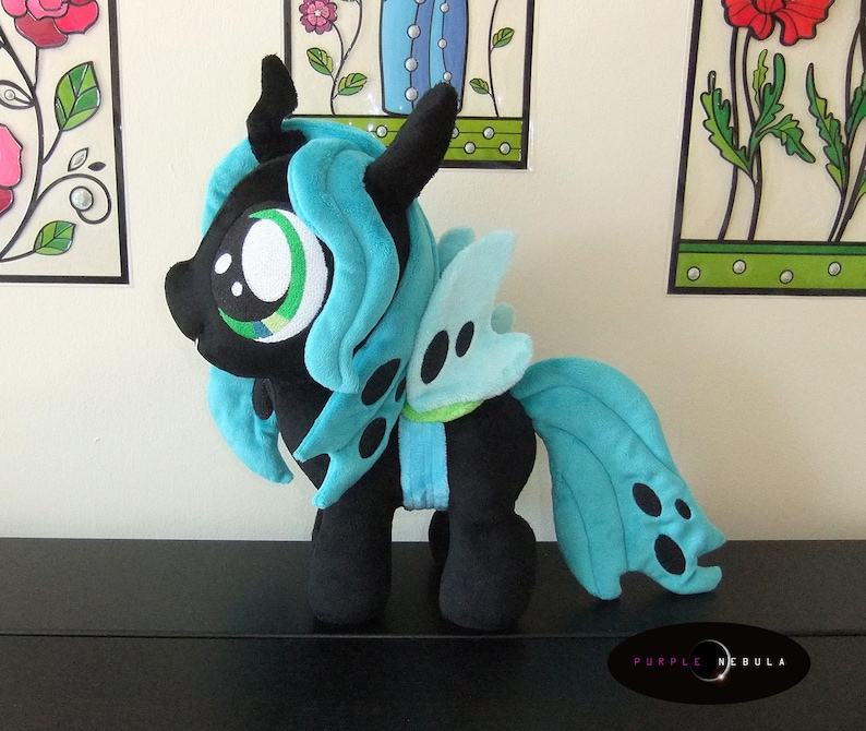queen chrysalis plush