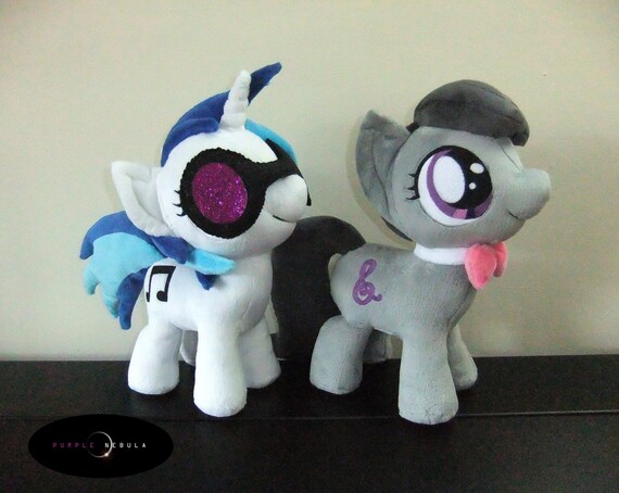 vinyl scratch plush