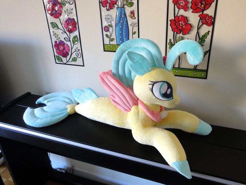 Made to Order Princess Skystar Seapony Plush Inspired by My | Etsy