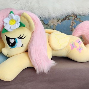 MADE TO ORDER! Custom plush Pony - There is a waitlist! Please read entire listing before purchasing!