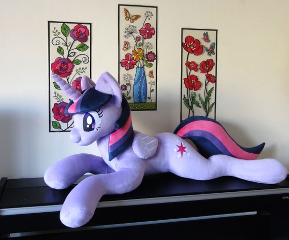 life size twilight sparkle plush