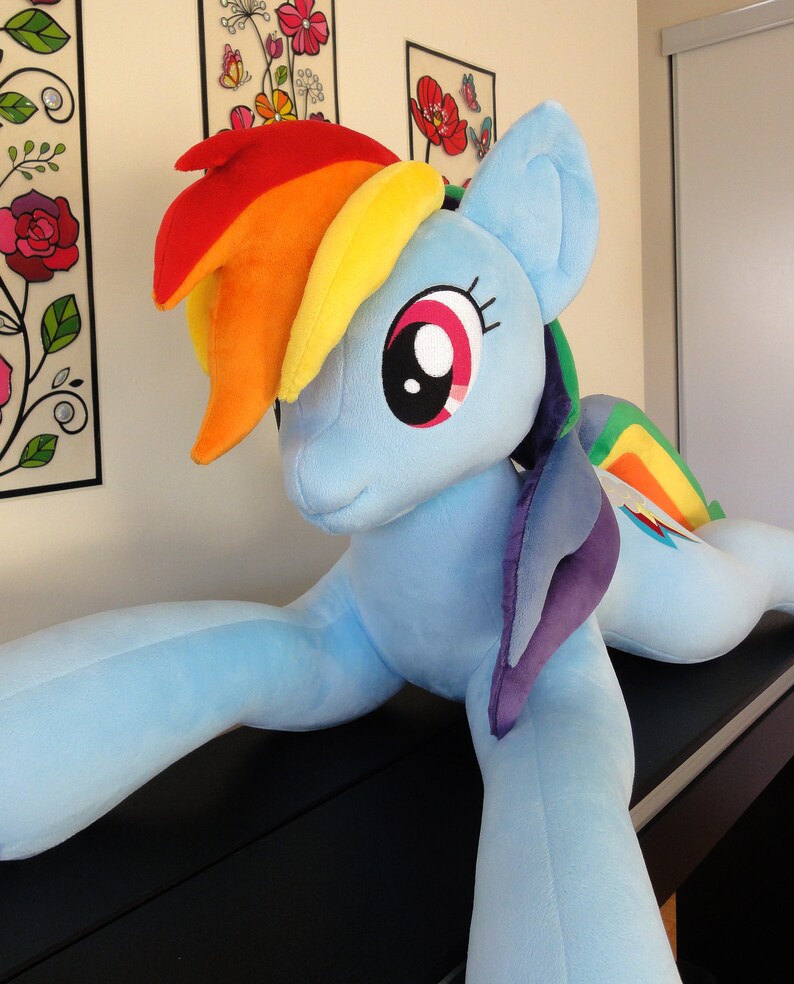 life size pony plush