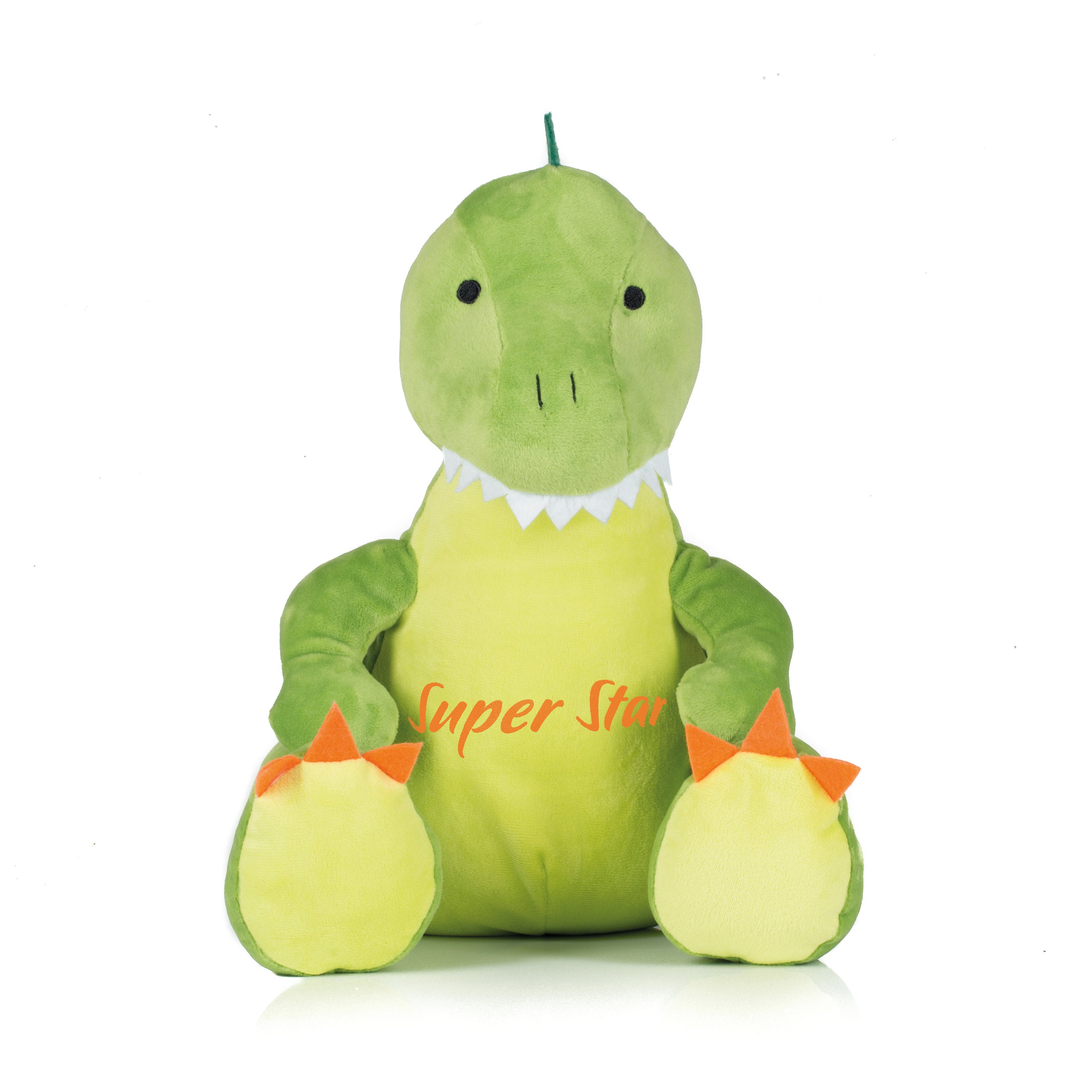 Personalised Dinosaur Teddy new born comfort Zippie dinosaur Etsy