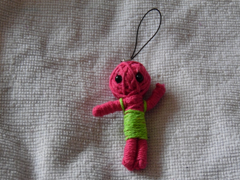 Pink VooDoo Doll