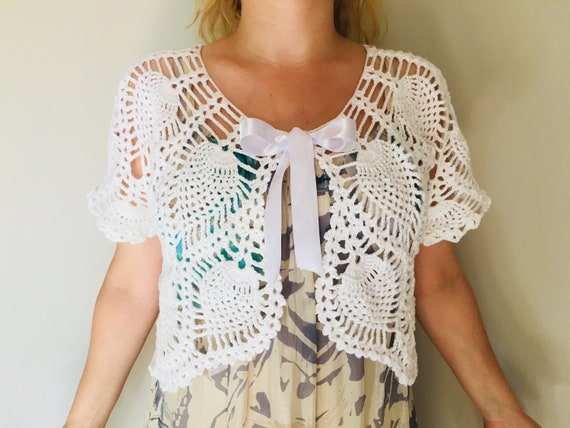 white bolero jacket womens