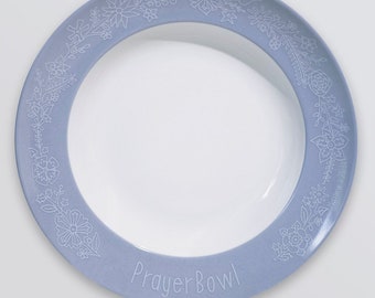 Prayer Bowl | The Bonita | Christmas Gift | Christian Gift | Gift For Her | Porcelain Bowl