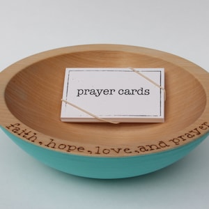 Prayer Bowl | Alexis Prayer Bowl |Graduation Gifts | Prayer Bowls Christian  | Birthday Gift  | Christian Home Décor  |  Easter Gift