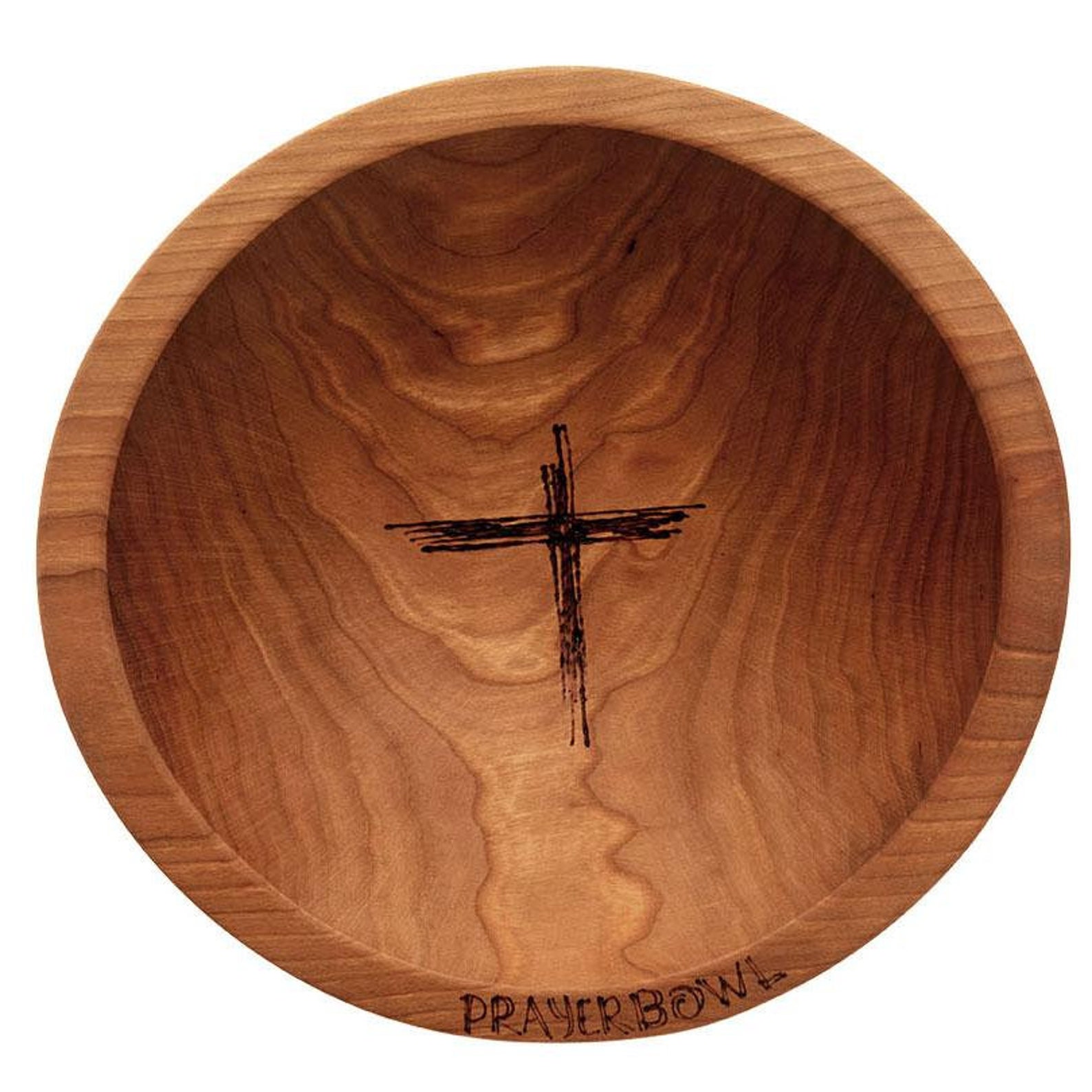 Prayer Bowl Made in the USA Faith Gifts Prayer Bowls Wood Christian Gifts Father's Day Gifts