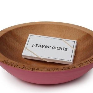 Prayer Bowl | Alexis Prayer Bowl | Faith Gifts | Prayer Bowls Christian  | Scripture Gifts | Christian Home Décor  |  Easter Gift