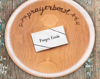 Prayer Bowl   |  Made In America |   Confirmation Gifts  |  Prayer Bowls Wood  |  Birthday Gift  | Prayer Cards | Graduation Gift
