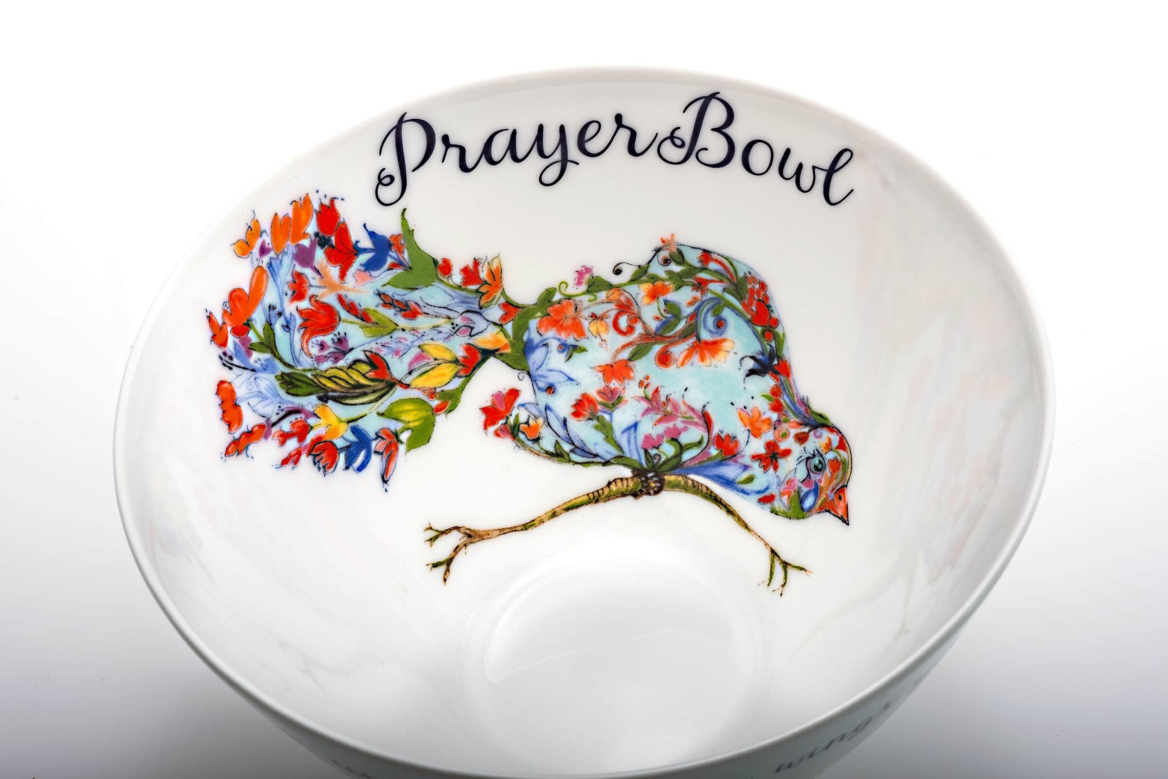 Prayer Bowls Josephine Prayer Bowl Psalm 914 Prayer Etsy