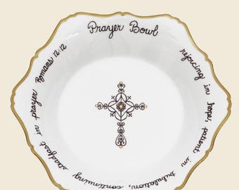 Celeste Prayer Bowl | Gift for Mom