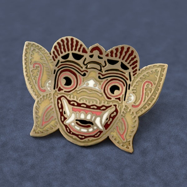 Hanuman lapel pin (monkey god)